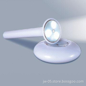 LED Color-changing Mood Light with High Bright Torch and Built-in Rechargeable Lithium Battery